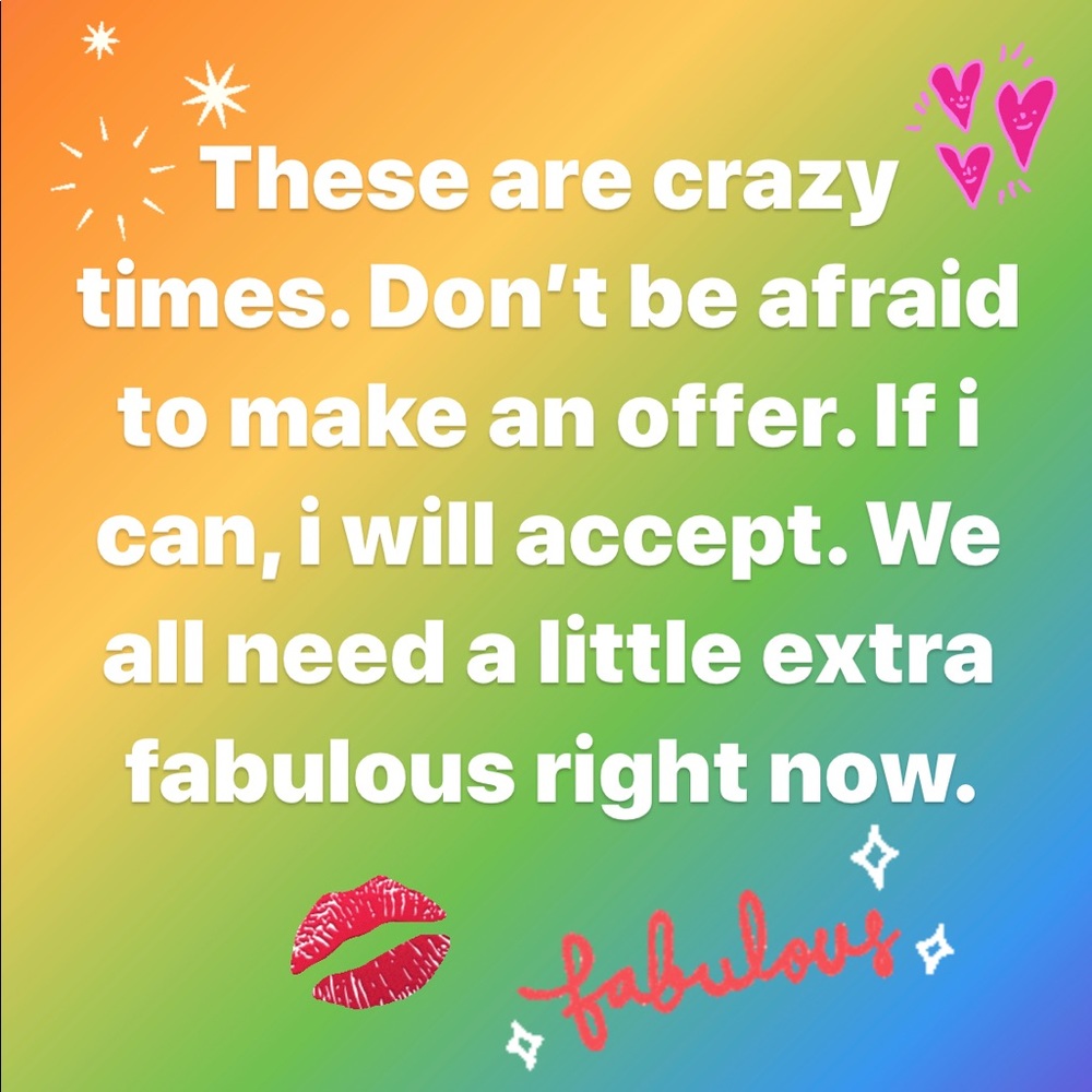 STAY SAFE. STAY FABULOUS